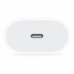 Φορτιστής Ταξιδίου Apple USB-C 20W MHJE3ZM/A για iPhone12 Original