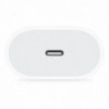 Φορτιστής Ταξιδίου Apple USB-C 20W MHJE3ZM/A για iPhone12 Original