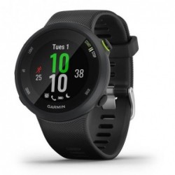 Smartwatch Garmin Forerunner 45 42mm Μαύρο