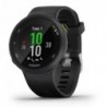 Smartwatch Garmin Forerunner 45 42mm Μαύρο