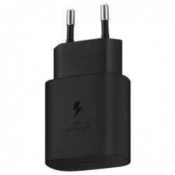 Φορτιστής Ταξιδίου Samsung EP-TA800NBEGEU USB-C 25W Μαύρο