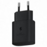 Φορτιστής Ταξιδίου Samsung EP-TA800NBEGEU USB-C 25W Μαύρο