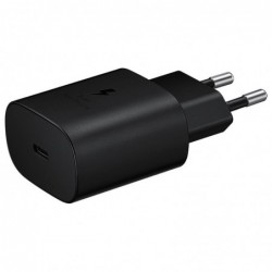 Φορτιστής Ταξιδίου Samsung EP-TA800NBEGEU USB-C 25W Μαύρο
