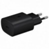 Φορτιστής Ταξιδίου Samsung EP-TA800NBEGEU USB-C 25W Μαύρο