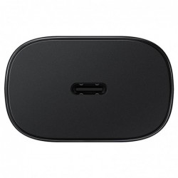 Φορτιστής Ταξιδίου Samsung EP-TA800NBEGEU USB-C 25W Μαύρο