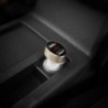 Φορτιστής Αυτοκινήτου Hoco Z26 High Praise Dual USB 5V/2.1A 10.5W και Είσοδο 12/24V Λευκός