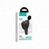Φορτιστής Αυτοκινήτου Hoco Z34 Thunder με 2 Εξόδους USB 5V-3.1A Max, Extra Εξοδο Αναπτήρα και Led Οθόνη Ένδειξης  Μαύρο