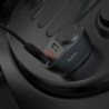 Φορτιστής Αυτοκινήτου Hoco Z34 Thunder με 2 Εξόδους USB 5V-3.1A Max, Extra Εξοδο Αναπτήρα και Led Οθόνη Ένδειξης  Μαύρο