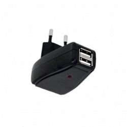 Φορτιστής Ταξιδίου Ancus Dual USB 5V 3100 mAh