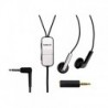 Hands Free Stereo Nokia HS-43/AD-52 3.5mm/2.5mm Ασημί