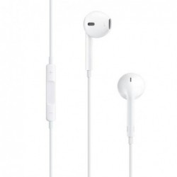 Hands Free Stereo Apple Earpods MD827 με Χειριστήριο & Μικρόφωνο (Ασυσκεύαστο)