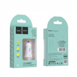 Φορτιστής Αυτοκινήτου Hoco Z2 Single-Port USB 5V 1.5A Λευκός