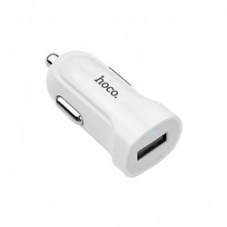 Φορτιστής Αυτοκινήτου Hoco Z2 Single-Port USB 5V 1.5A Λευκός