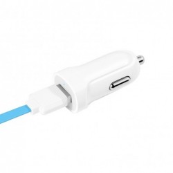 Φορτιστής Αυτοκινήτου Hoco Z2 Single-Port USB 5V 1.5A Λευκός
