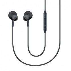 Hands Free Stereo Samsung EO-IG955 by AKG 3.5mm Μαύρο (Ασυσκεύαστο)