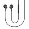 Hands Free Stereo Samsung EO-IG955 by AKG 3.5mm Μαύρο (Ασυσκεύαστο)