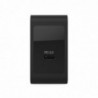 Φορτιστής Ταξιδίου Green Cell CHARGC07 USB-C 18W PD για Samsung Galaxy S8 S8+ S9 S9+ Note 8, iPhone X / 8 / 8 Plus, Nintendo Swi