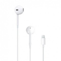 Hands Free Stereo Apple Earpods MMTN2 Lightning με Χειριστήριο & Μικρόφωνο