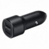Φορτιστής Αυτοκινήτου Samsung EP-L1100 2A με Δύο Θύρες Fast Charge Bulk Μαύρος