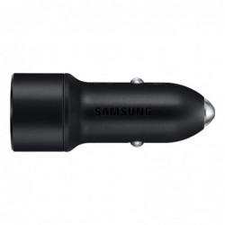 Φορτιστής Αυτοκινήτου Samsung EP-L1100 2A με Δύο Θύρες Fast Charge Bulk Μαύρος