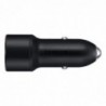 Φορτιστής Αυτοκινήτου Samsung EP-L1100 2A με Δύο Θύρες Fast Charge Bulk Μαύρος