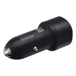Φορτιστής Αυτοκινήτου Samsung EP-L1100 2A με Δύο Θύρες Fast Charge Bulk Μαύρος