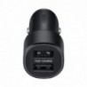 Φορτιστής Αυτοκινήτου Samsung EP-L1100 2A με Δύο Θύρες Fast Charge Bulk Μαύρος