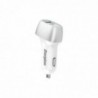 Φορτιστής Αυτοκινήτου Energizer D38WS με PD, QC με έξοδο USB-C/USB-A 38W/4A  Ασημί