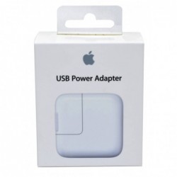 Φορτιστής Ταξιδίου Apple 12W A1401 MD836ZM/A για iPhone/ iPad/ iPod 2400mAh Original