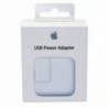 Φορτιστής Ταξιδίου Apple 12W A1401 MD836ZM/A για iPhone/ iPad/ iPod 2400mAh Original