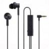Hands Free Stereo Xiaomi Mi Noice Cancelling 3.5mm JZEJ02 Μαύρο