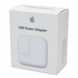 Φορτιστής Ταξιδίου Apple 12W A1401 MD836ZM/A για iPhone/ iPad/ iPod 2400mAh Original