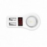 Φορτιστής Αυτοκινήτου Hoco Z10 Dual USB Fast Charging 5V 120W και Είσοδο 12/24V Λευκό