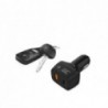 Φορτιστής Αυτοκινήτου Green Cell CAD33 USB-C Power Delivery 24W 5V/3A, 9V/2A, 12V/2A + USB Quick Charge 3.0 3.6-6.5V/3A, 6.5V-9V