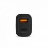Φορτιστής Αυτοκινήτου Green Cell CAD33 USB-C Power Delivery 24W 5V/3A, 9V/2A, 12V/2A + USB Quick Charge 3.0 3.6-6.5V/3A, 6.5V-9V