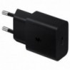 Φορτιστής Ταξιδίου Samsung Fast Charging EP-T1510XBEGEU 15W με Καλώδιο USB-C σε USB-C  Μαύρο