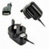 Φορτιστής Ταξιδίου Samsung ETA3U30UBE Micro USB 550 mAh UK Plug Bulk