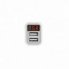 Φορτιστής Αυτοκινήτου Hoco Z3 Dual USB Fast Charging 5V/3.1A και Είσοδο 12/24V Λευκός