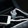 Φορτιστής Αυτοκινήτου Hoco Z3 Dual USB Fast Charging 5V/3.1A και Είσοδο 12/24V Λευκός