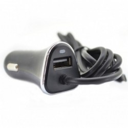 Φορτιστής Αυτοκινήτου Ancus USB 2400 mAh 5V 12W με Καλώδιο Micro USB και Έξτρα Έξοδο USB με Είσοδο 12/24V