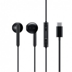 Hands Free Stereo Huawei CM33 USB C Μαύρο