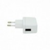 Φορτιστής Ταξιδίου Hisense USB 5V 1000 mAh Λευκός Original Bulk 3037524