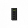 Φορτιστής Ταξιδίου Green Cell CHARGC05 ChargeSource3 5 5xUSB 52W 5V 2.4A x4, DC 12V 1.5A x1 με Ultra Charge
