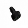 Φορτιστής Αυτοκινήτου Green Cell CADGC01 PowerRide 54W 3xUSB 18W Ultra Charge 54W 3.6-6V/3A,6-9V/2A,9-12V/1.5A με Backlight