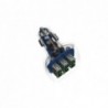 Φορτιστής Αυτοκινήτου Green Cell CADGC01 PowerRide 54W 3xUSB 18W Ultra Charge 54W 3.6-6V/3A,6-9V/2A,9-12V/1.5A με Backlight