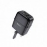 Φορτιστής Ταξιδίου Hoco C77B Highway Dual USB 5V/2.4A Μαύρος για πρίζα UK