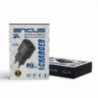 Φορτιστής Ταξιδίου Switching Ancus Supreme Series C70L Dual Fast Charge USB/USB-C Έξοδο QC3.0 PD 20W Μαύρο με LED
