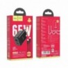 Φορτιστής Ταξιδίου Hoco N18 Phenomenon Fast Charging 65W 2 x USB-C,1 x USB-A 5V/3A με Αποσπώμενο Καλώδιο USB-C 1μ. Μαύρος GaN Te