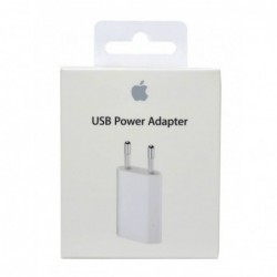 Φορτιστής Ταξιδίου Apple A1400 MD813ZM/A για iPhone 6/6 Plus 1000 mAh Original