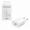 Φορτιστής Ταξιδίου Samsung EP-TA800NWEGEU USB-C 25W Λευκό